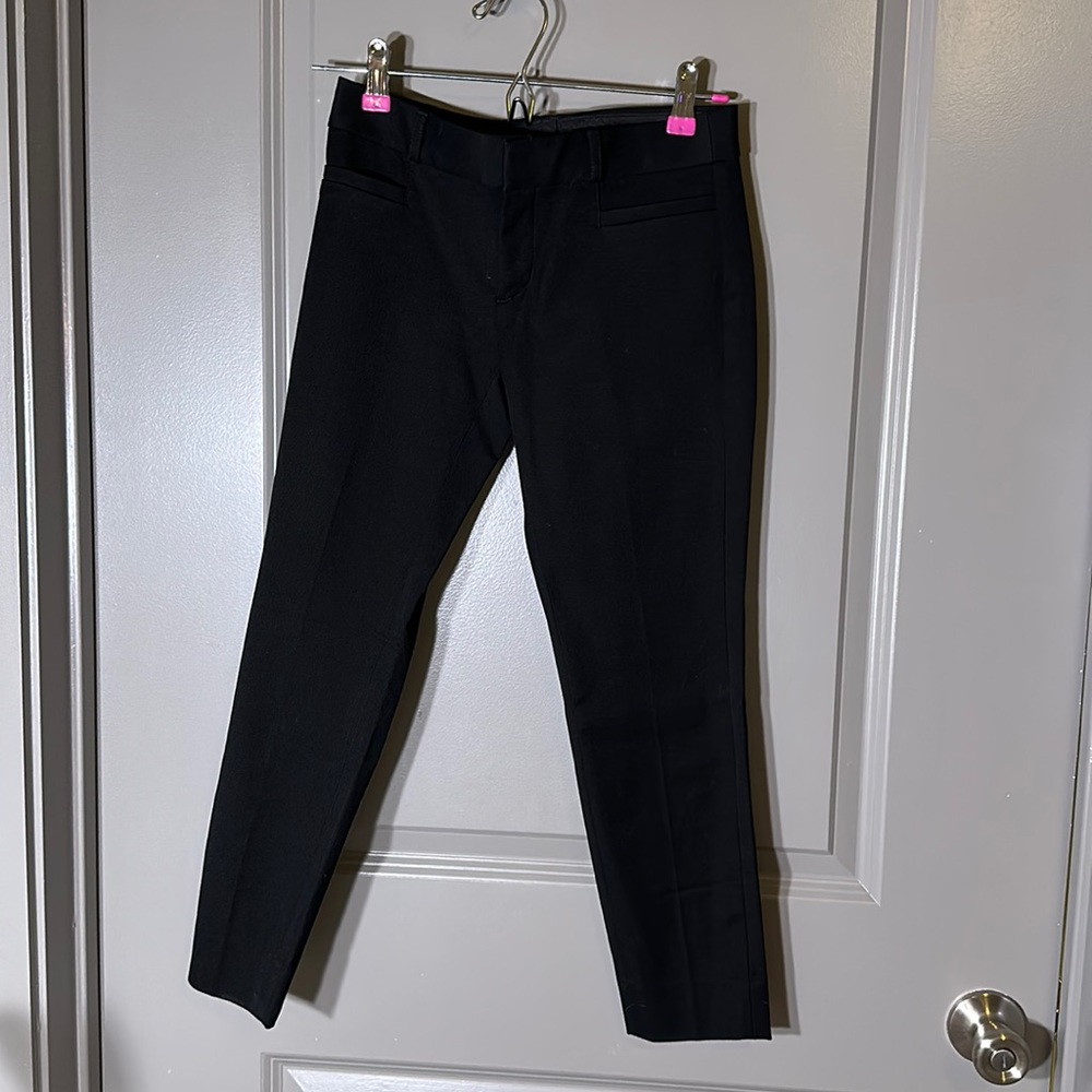 Petite Sloan Crop Banana Republic Professional Work Pants